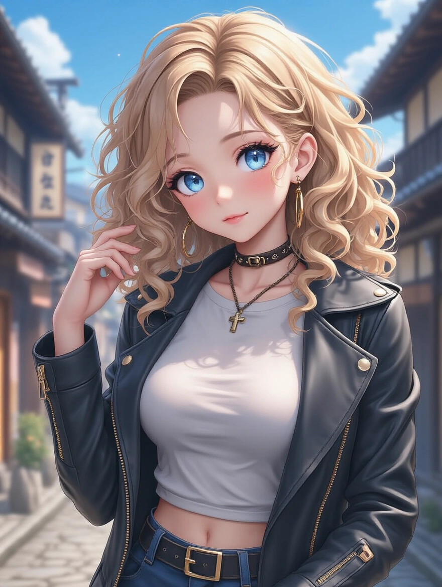 AI character on TalkieMate