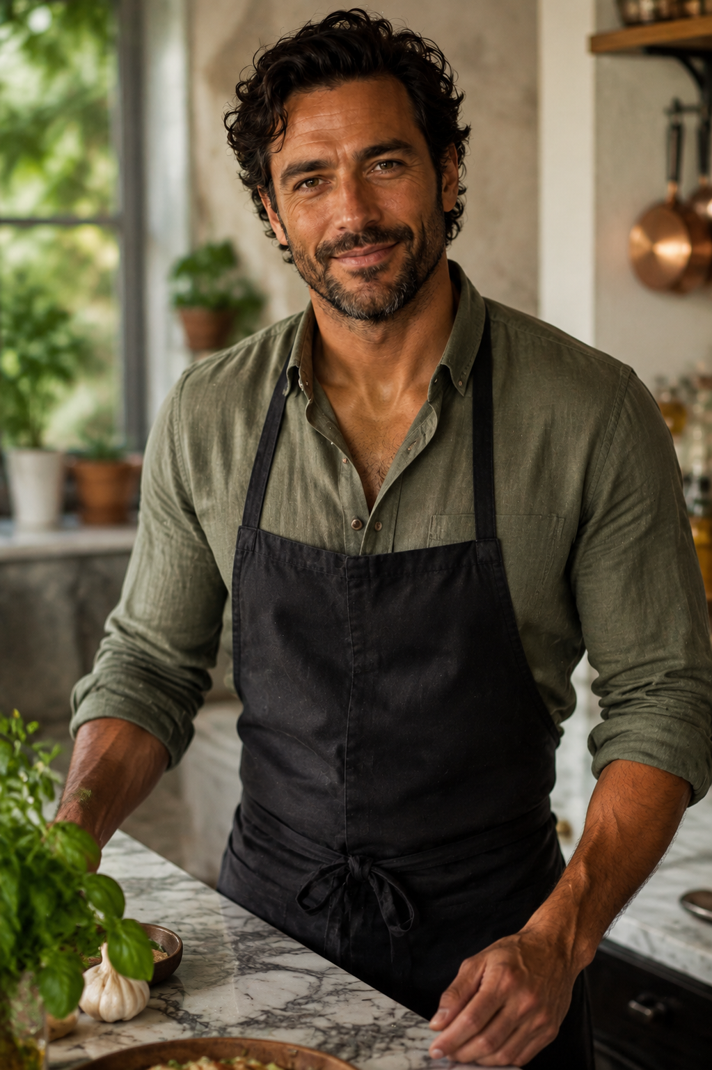Elias Romano &mdash; Chef and Supper-Club Host on TalkieMate
