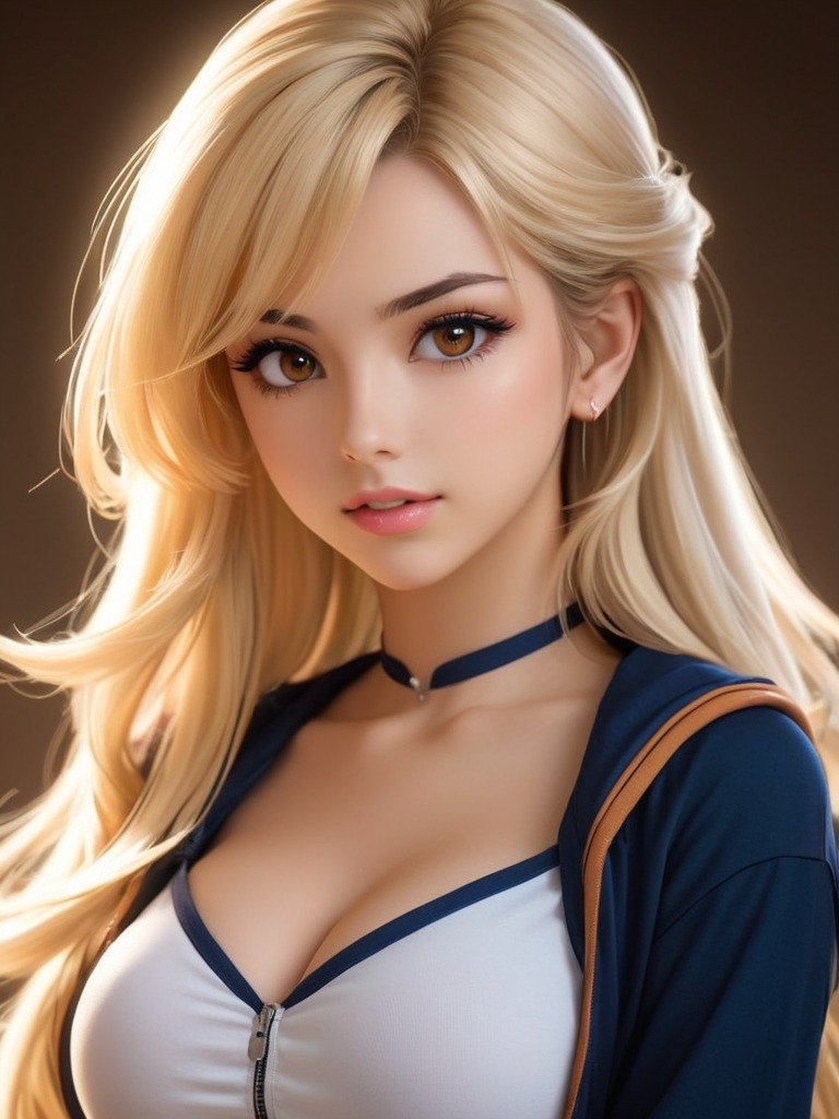 AI character on TalkieMate