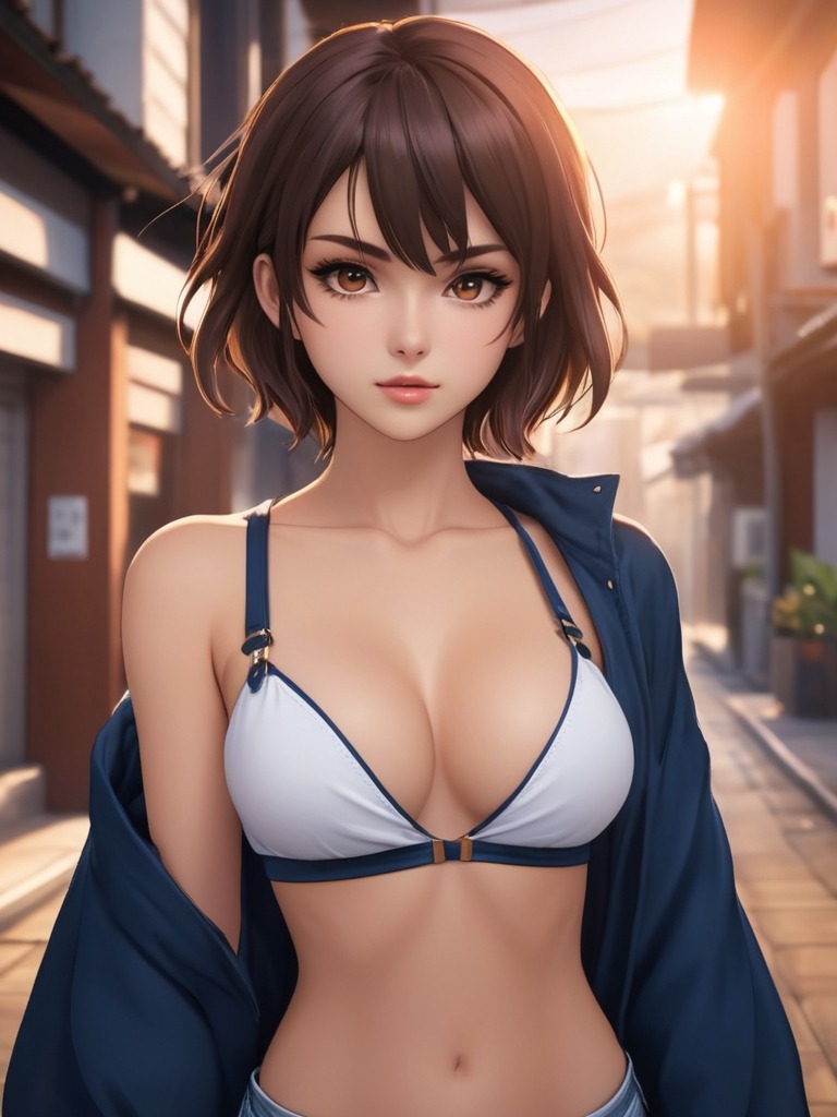 AI character on TalkieMate