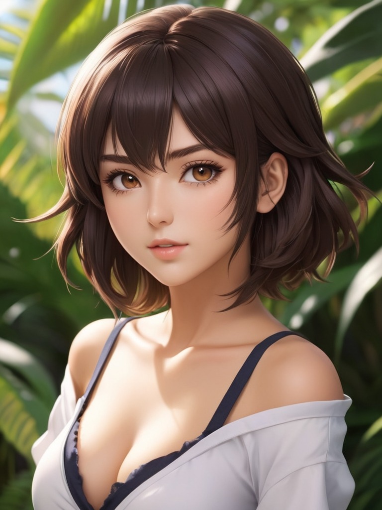 AI character on TalkieMate