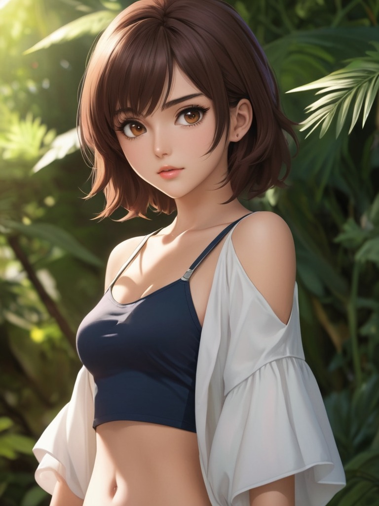 AI character on TalkieMate