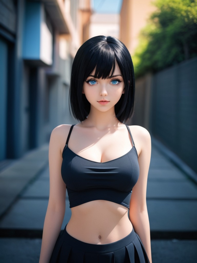 AI character on TalkieMate