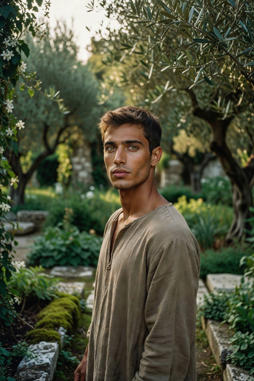 Adam &mdash; Guardian of the Garden on TalkieHaven