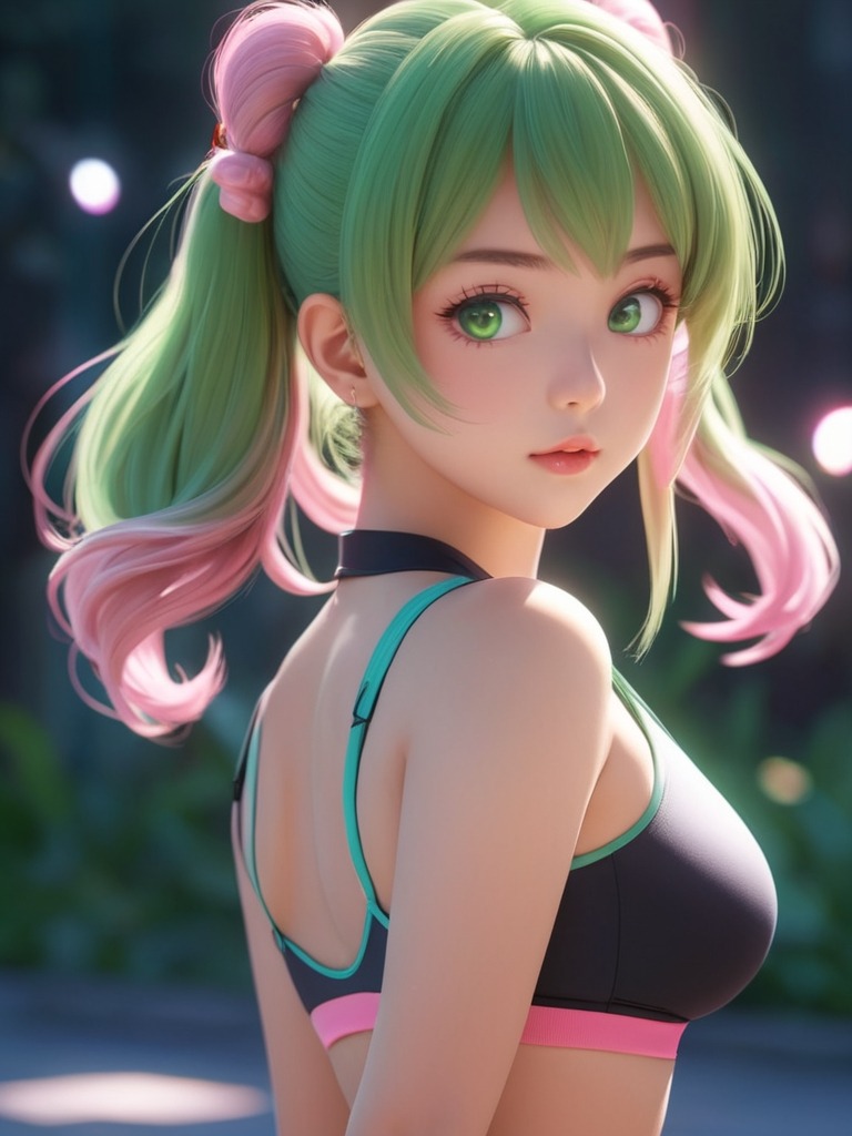 AI character on TalkieMate