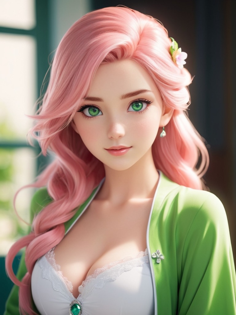 AI character on TalkieMate