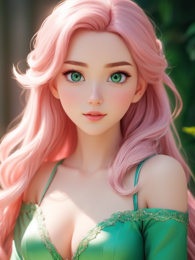 AI character on TalkieMate
