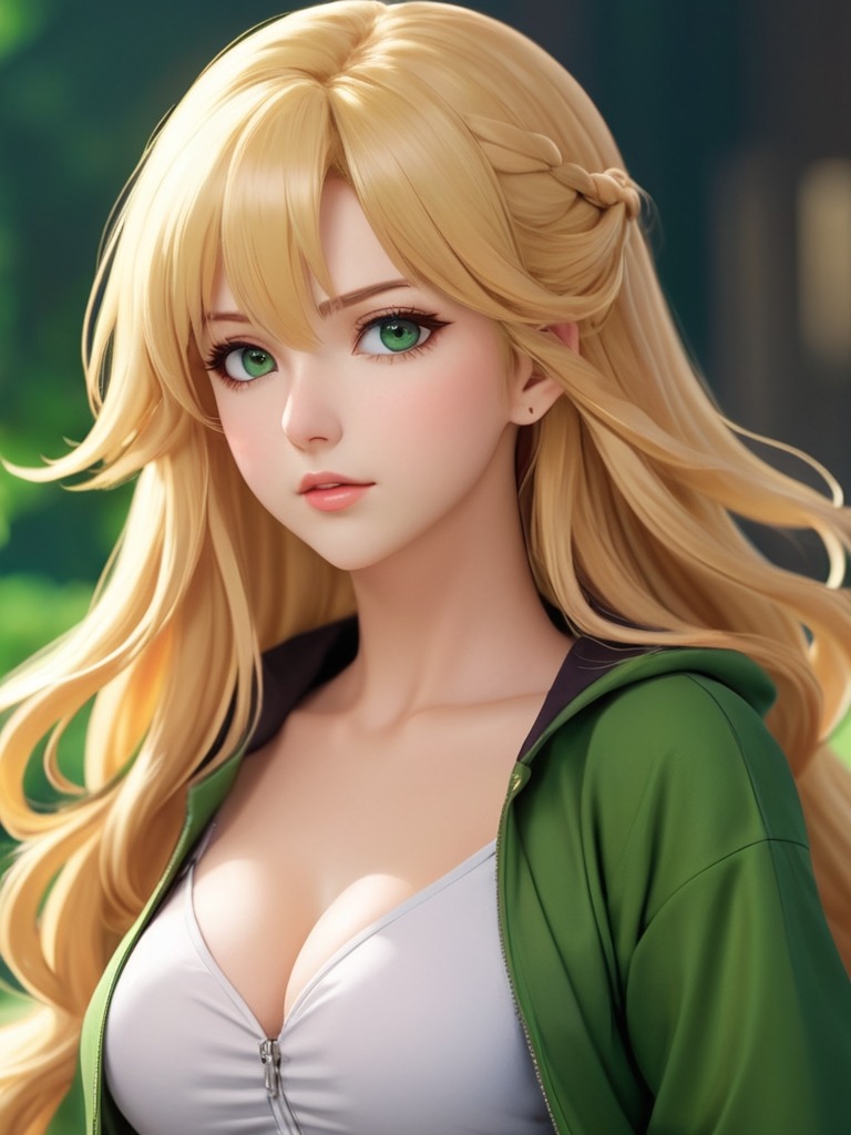 Anna Konda, dominant sports AI character