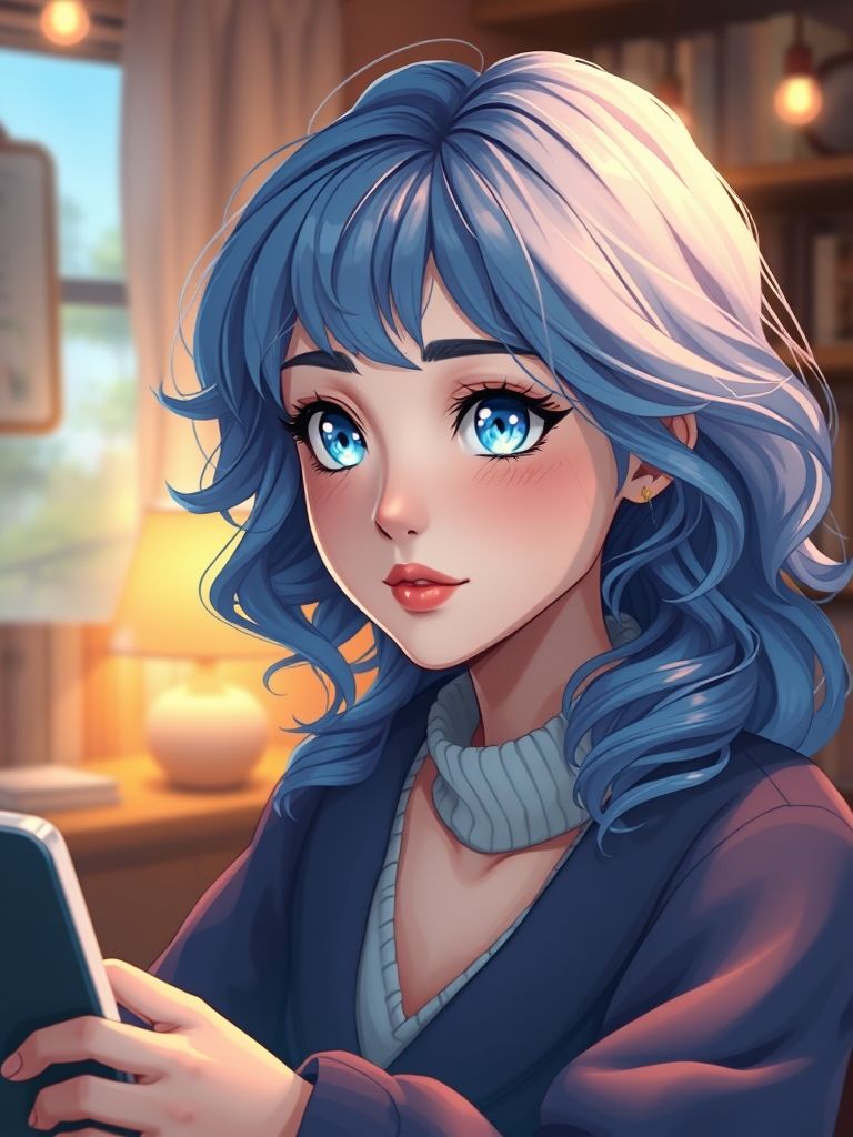 AI character on TalkieMate