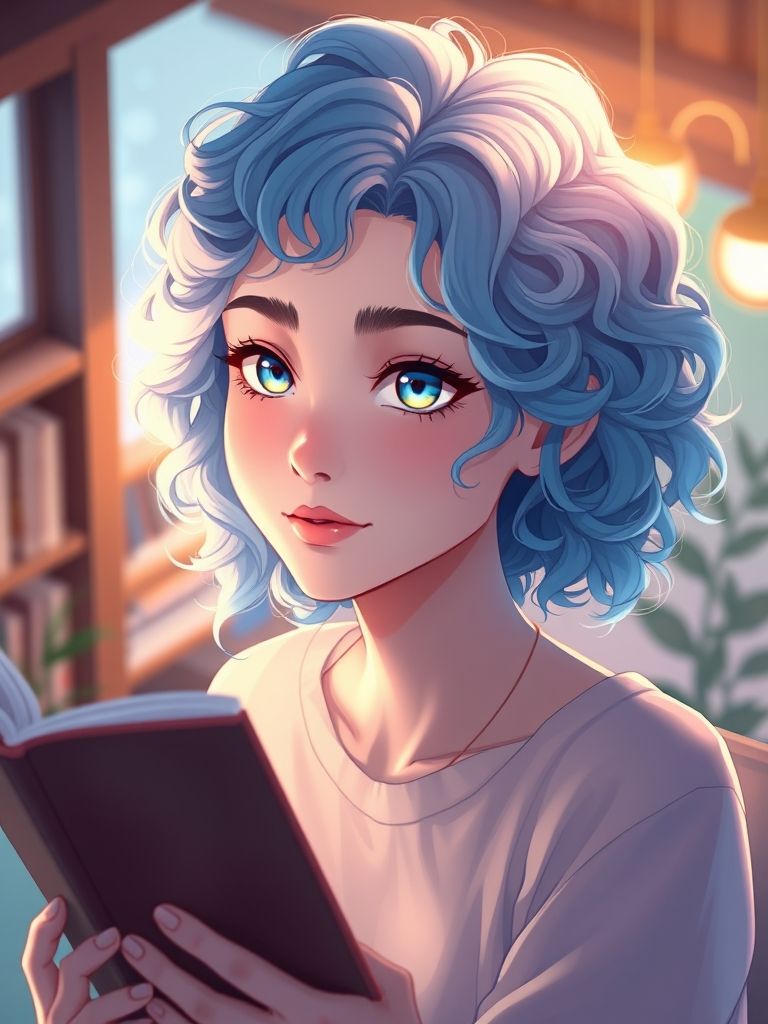 AI character on TalkieMate