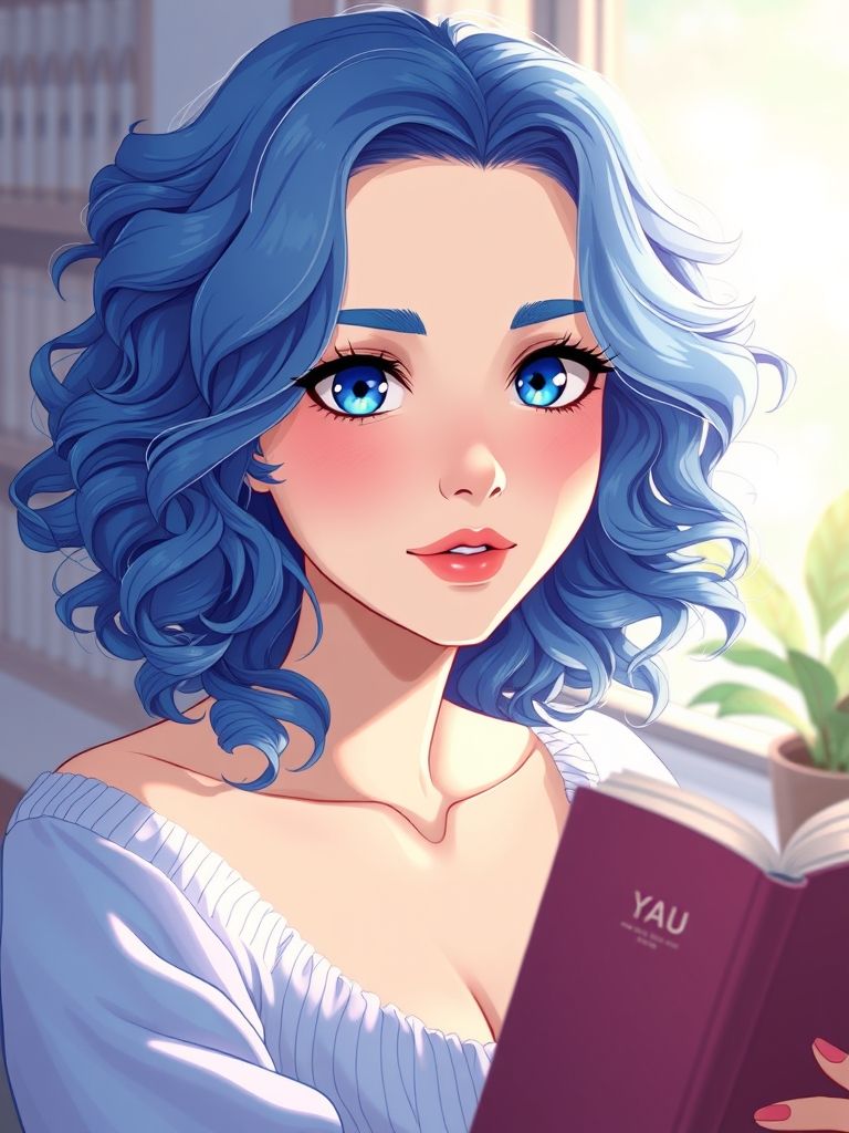 AI character on TalkieMate
