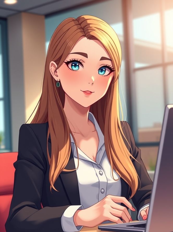 AI character on TalkieMate