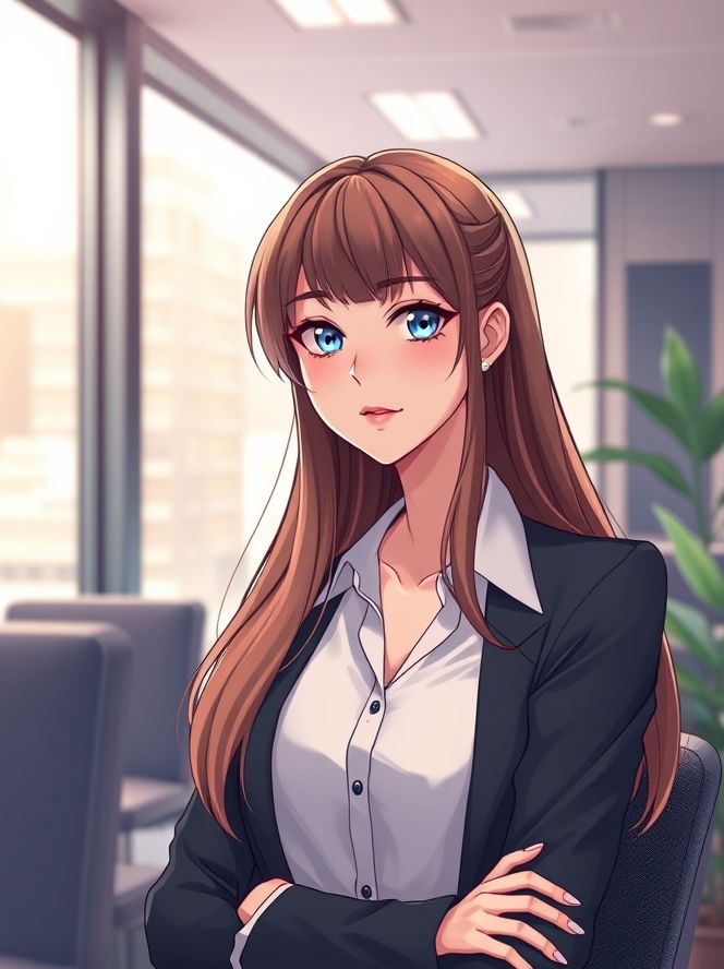 AI character on TalkieMate