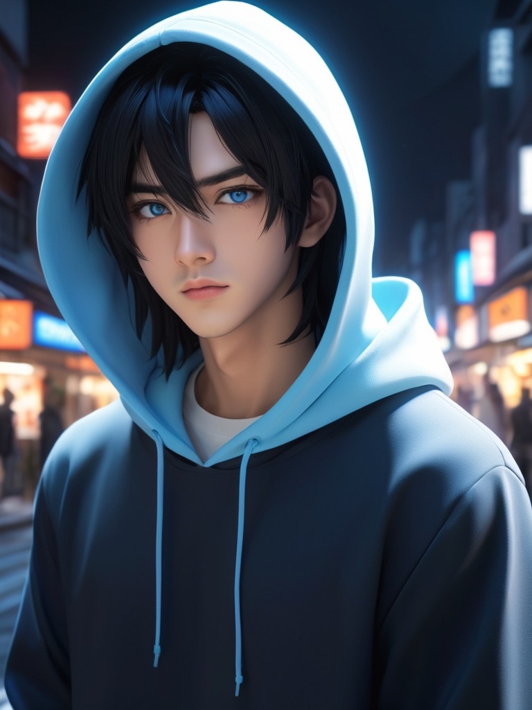AI character on TalkieMate