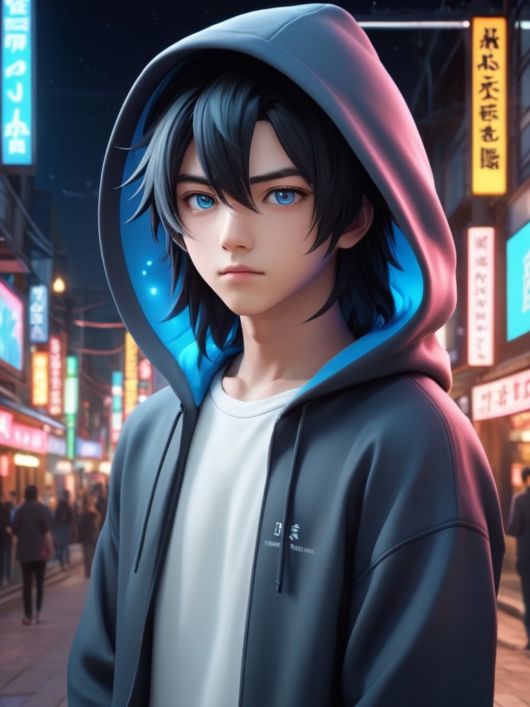 Jean Gerlach, virtual streamer AI character &mdash; cover image 3