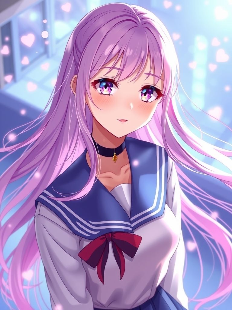 AI character on TalkieMate