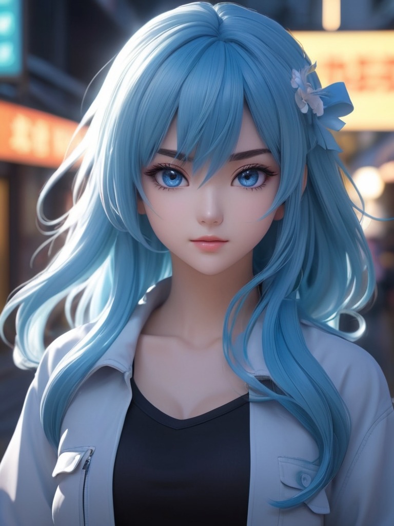 AI character on TalkieMate