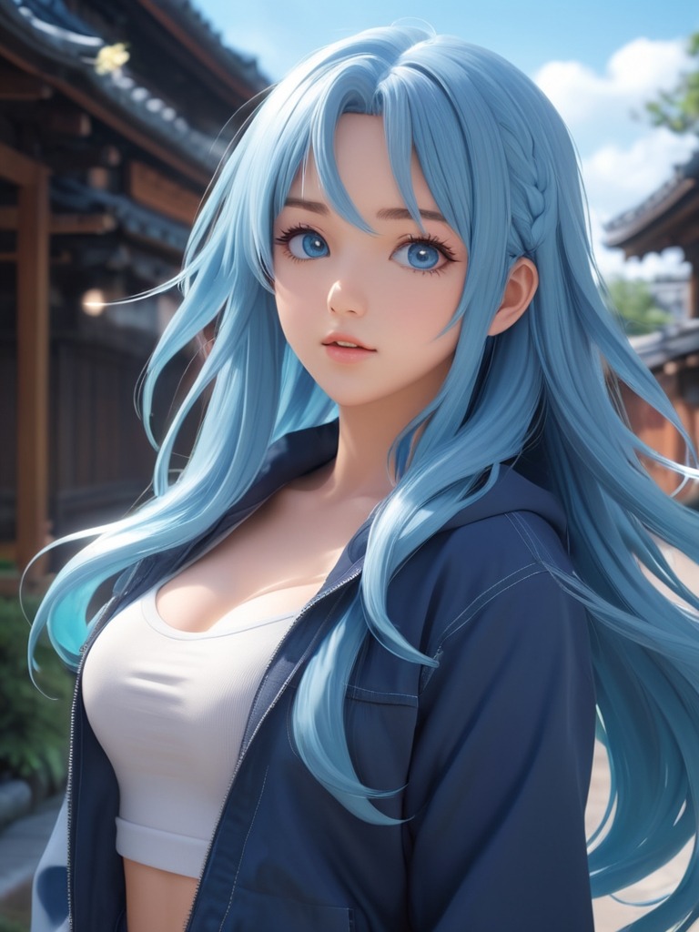 AI character on TalkieMate