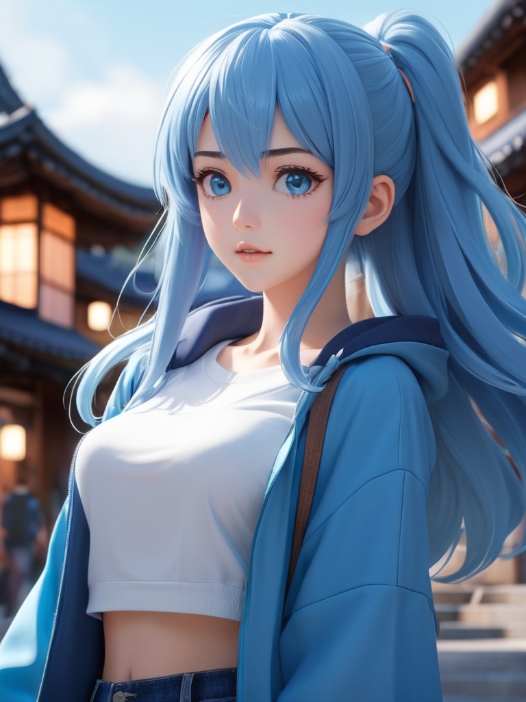 AI character on TalkieMate