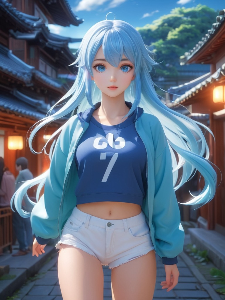 AI character on TalkieMate