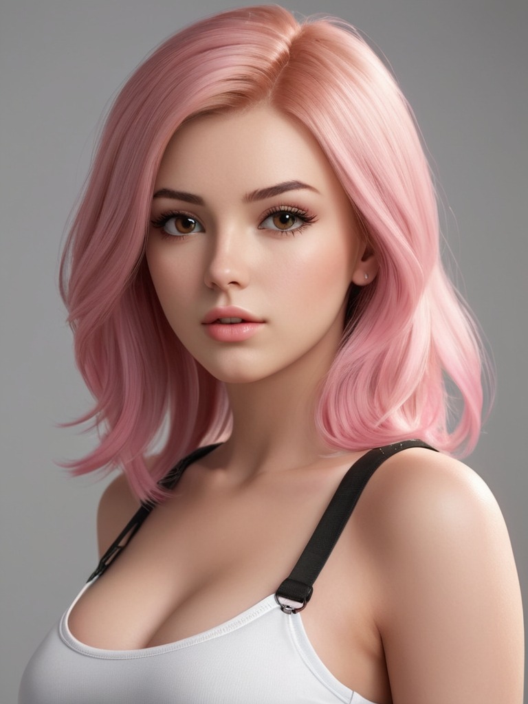 AI character on TalkieMate
