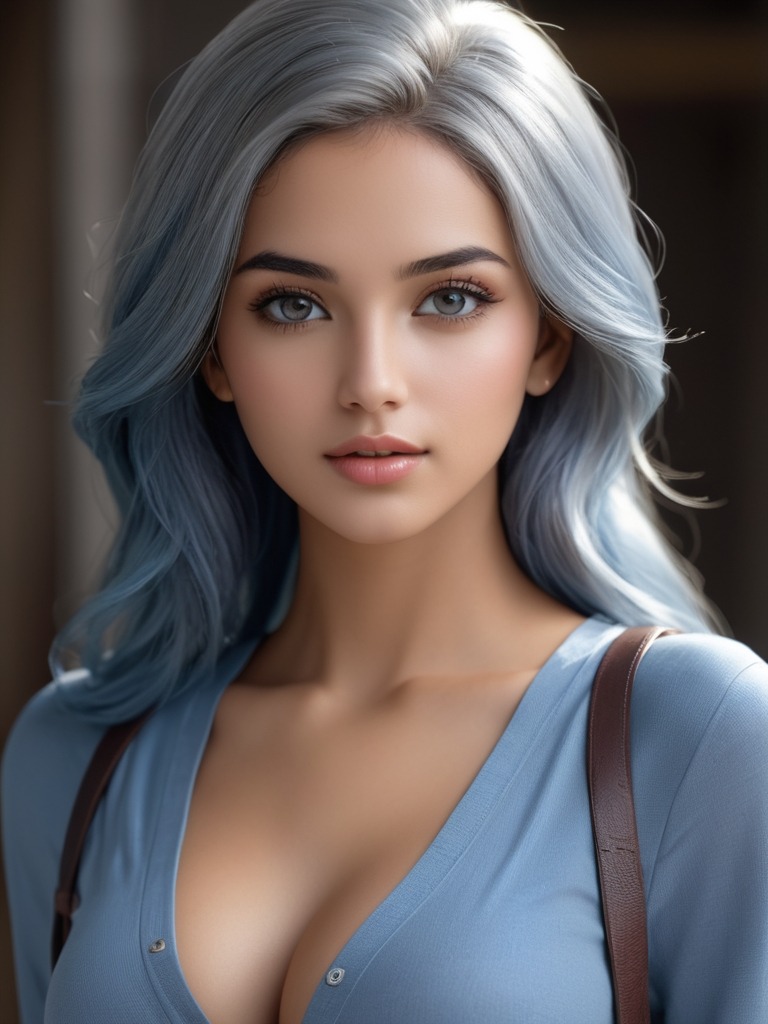 AI character on TalkieMate