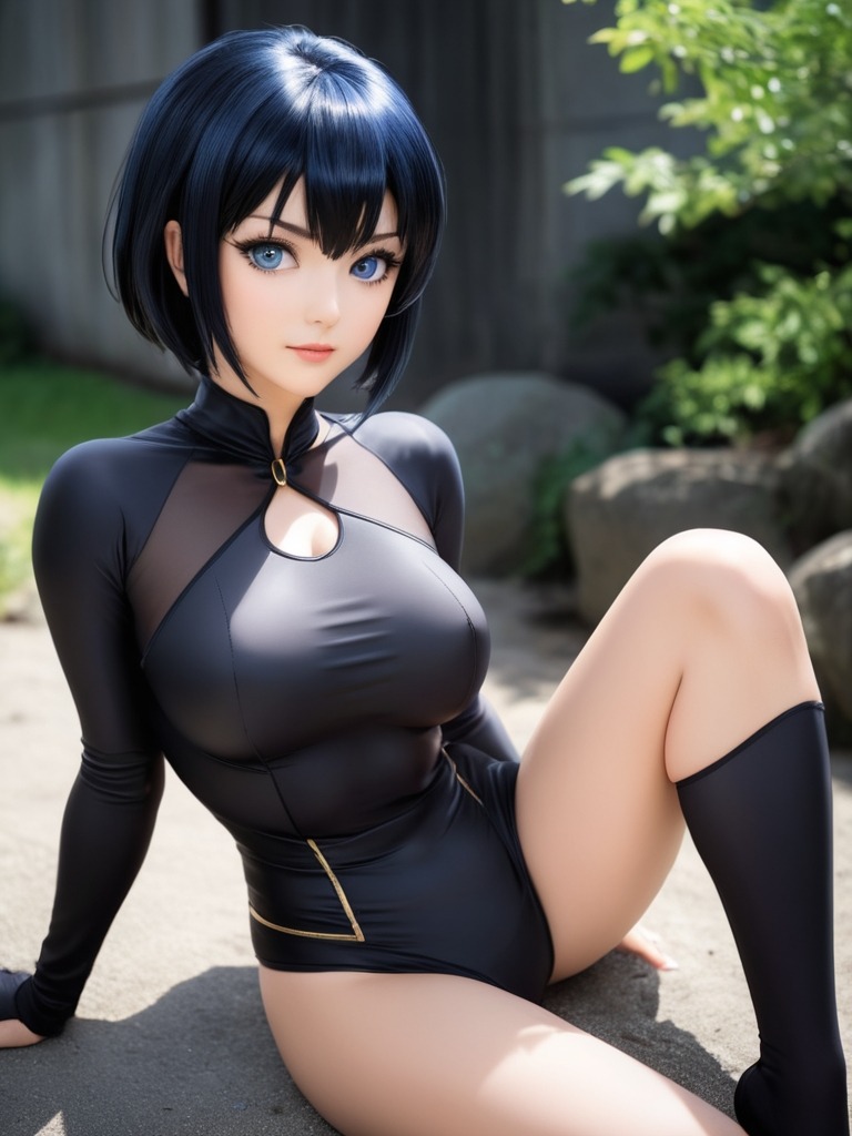 AI character on TalkieMate