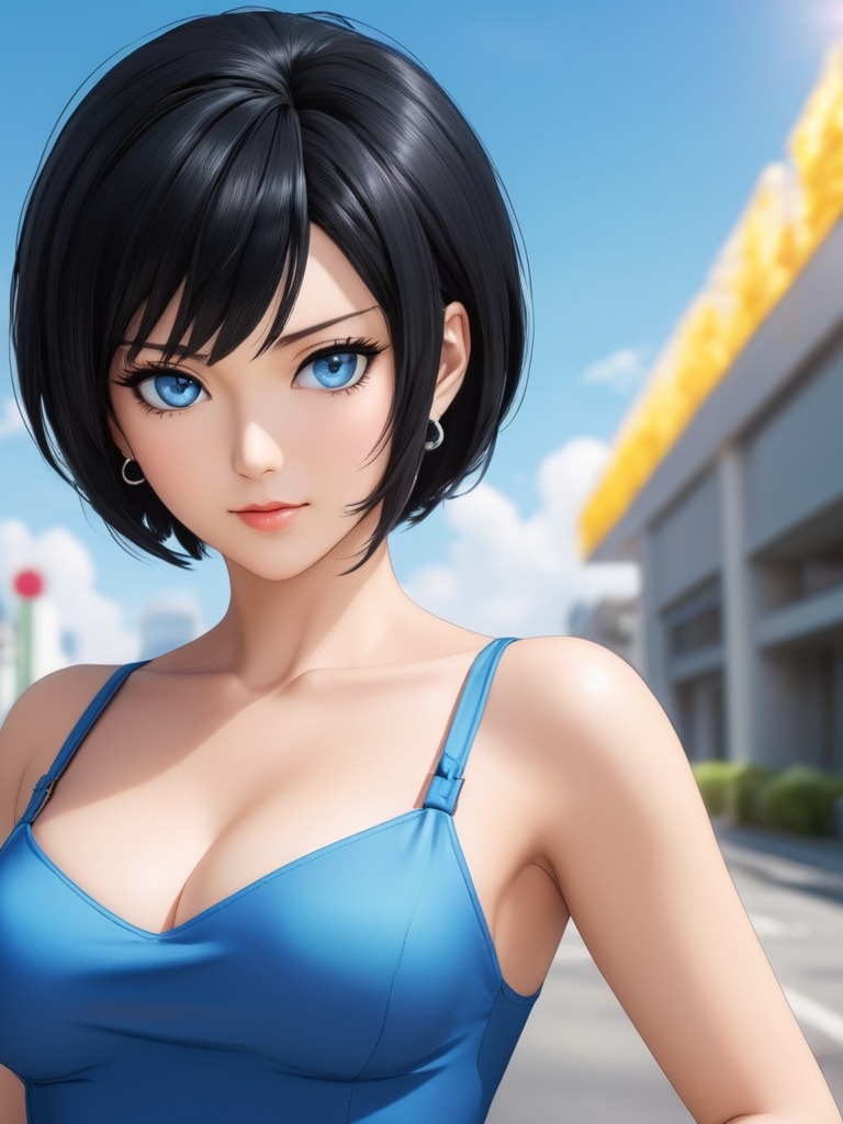 AI character on TalkieMate