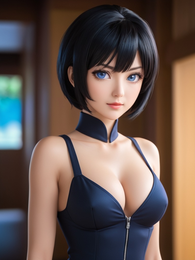 AI character on TalkieMate