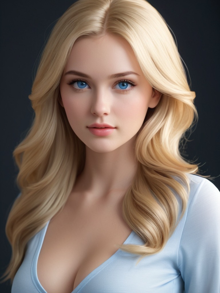 Gwen Ward, virtual arts & entertainment AI character &mdash; cover image 3