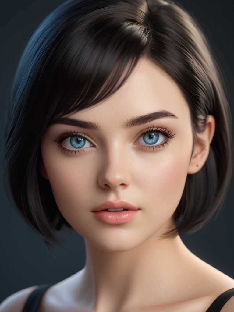 AI character on TalkieMate