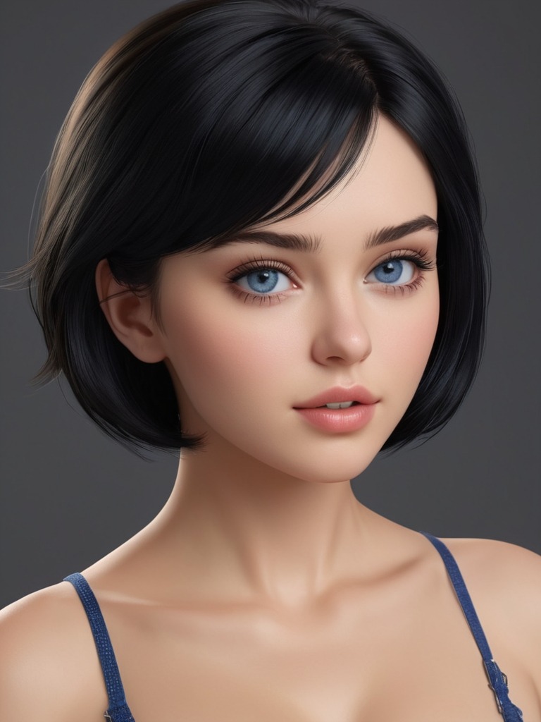 AI character on TalkieMate
