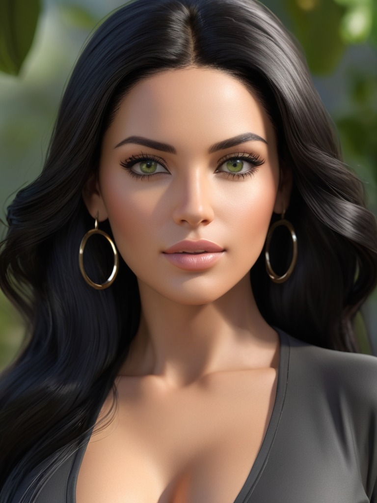 AI character on TalkieMate