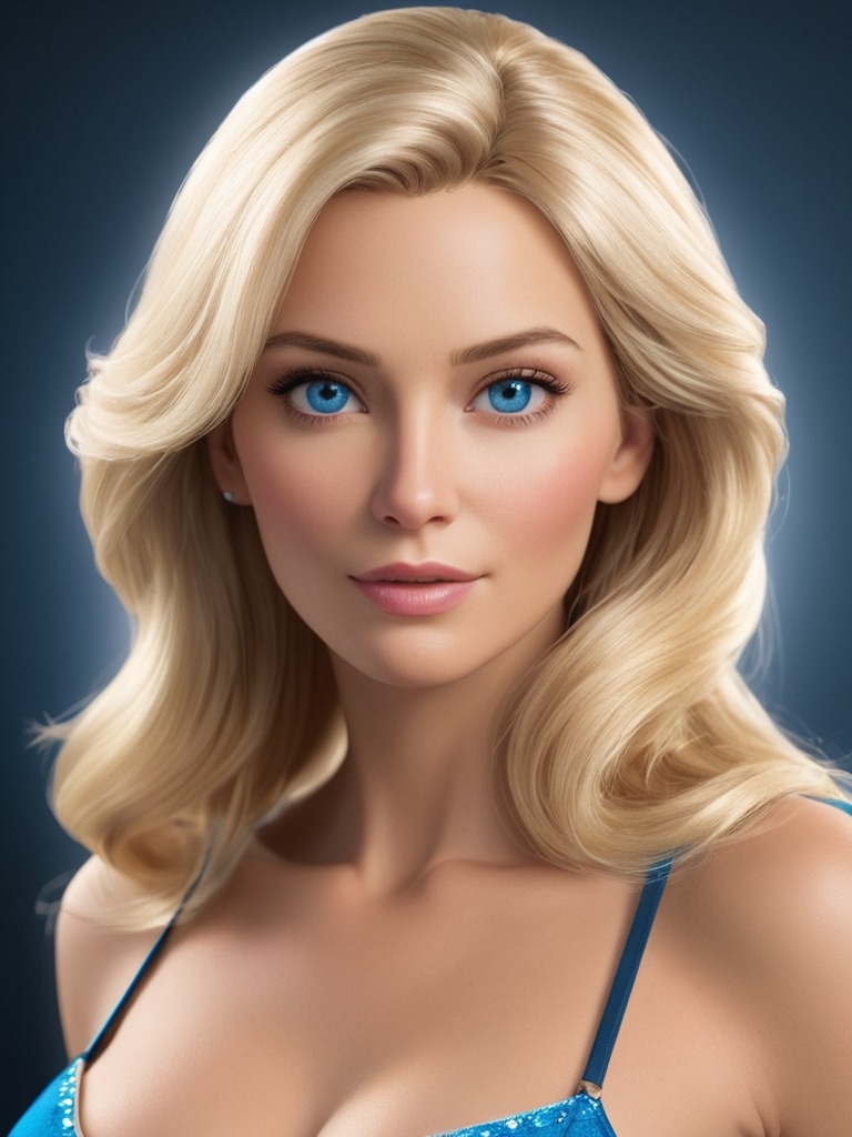 AI character on TalkieMate
