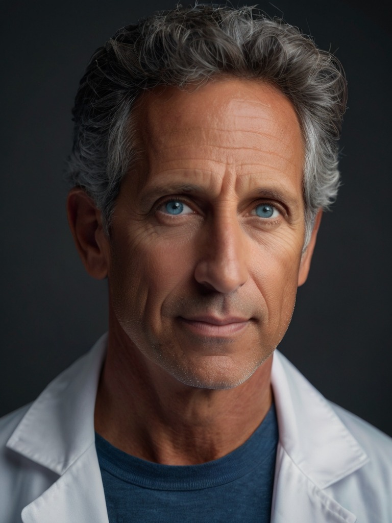 Dr. Jamie Jones, virtual physician, author AI character &mdash; cover image 5