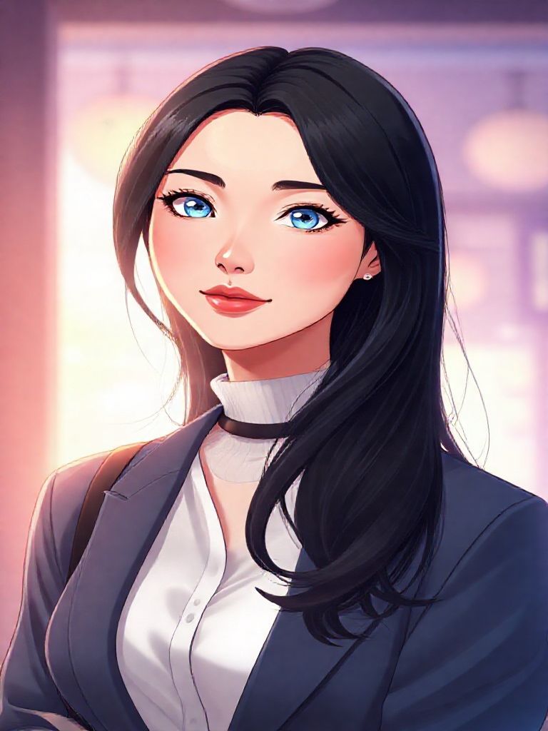 AI character on TalkieMate