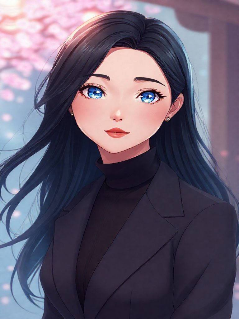 AI character on TalkieMate
