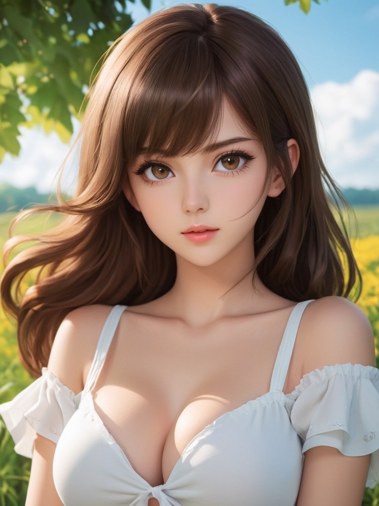 AI character on TalkieMate