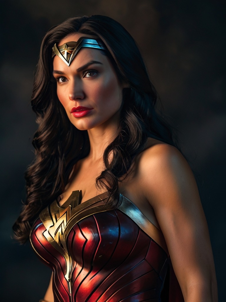 Wonder Woman &mdash; Superhero on TalkieMate