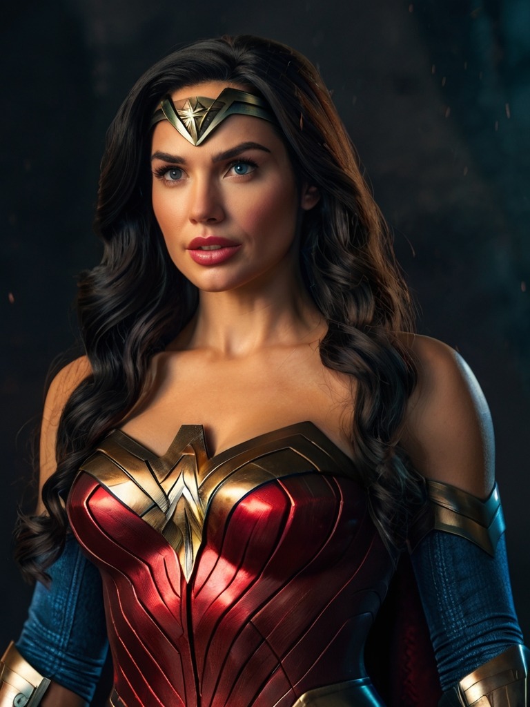 Wonder Woman &mdash; Superhero on TalkieMate