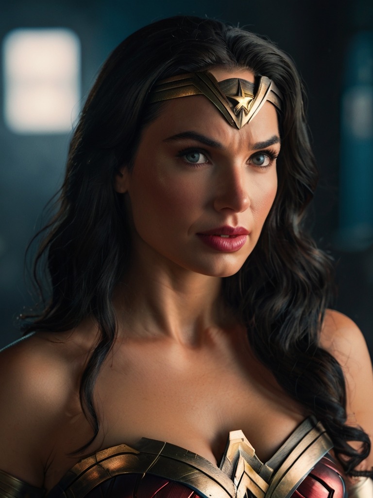 Wonder Woman &mdash; Superhero on TalkieMate