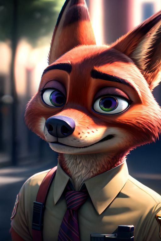 AI character on TalkieMate