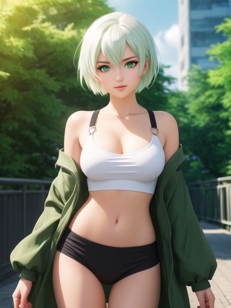 AI character on TalkieMate