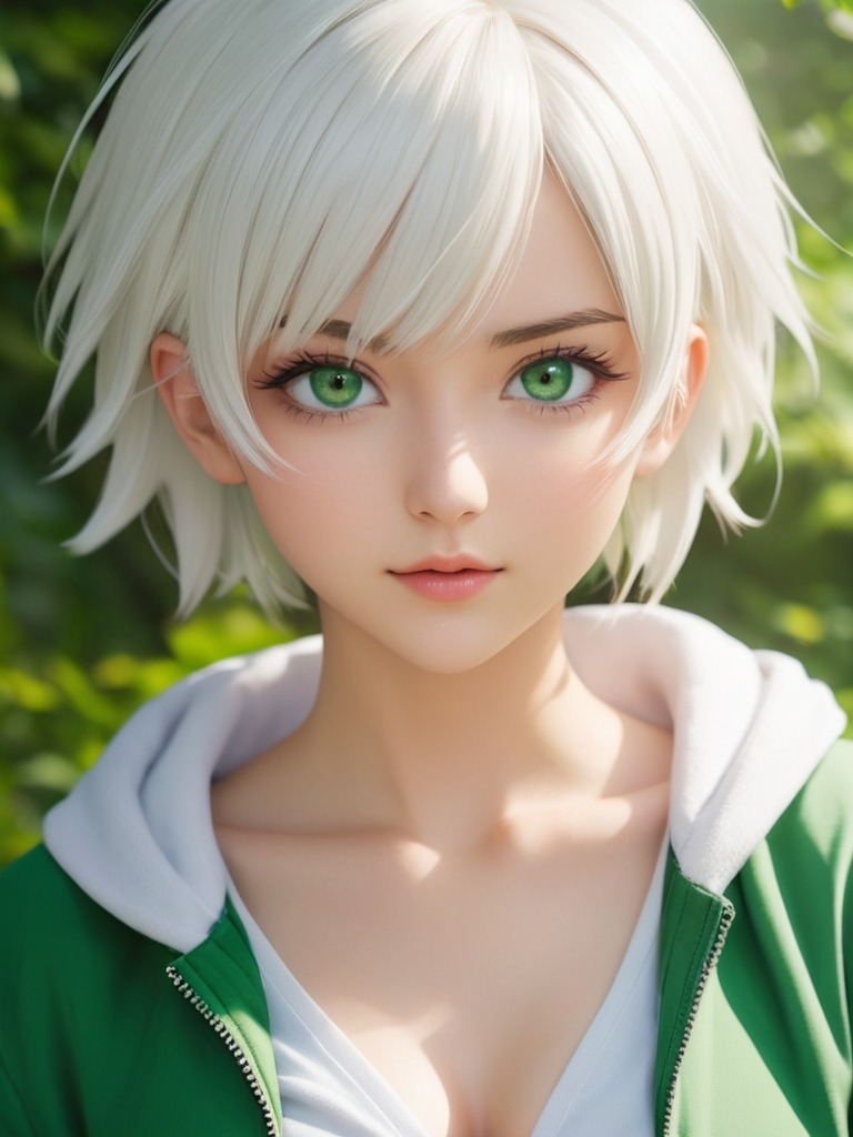 AI character on TalkieMate