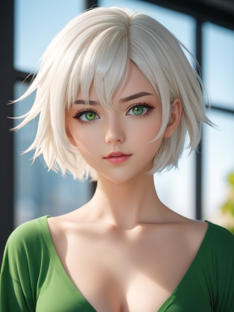 AI character on TalkieMate