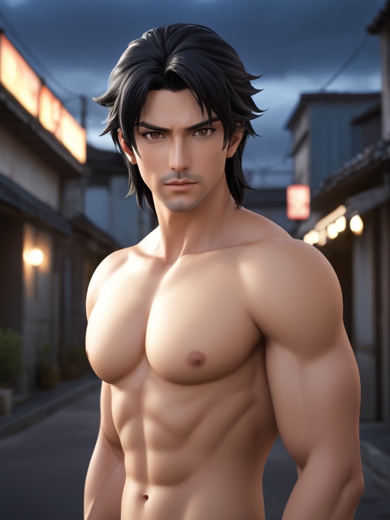 Mitchell Kerluke, virtual dating AI character