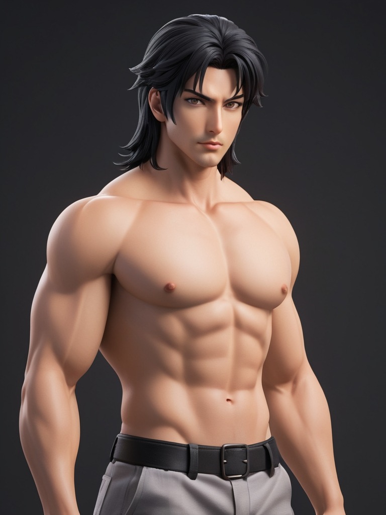 Mitchell Kerluke, virtual dating AI character &mdash; cover image 3