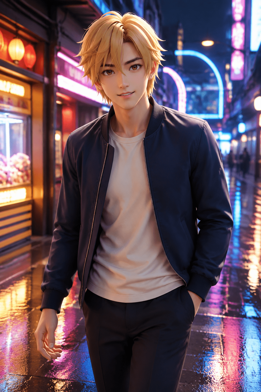 AI character on TalkieMate