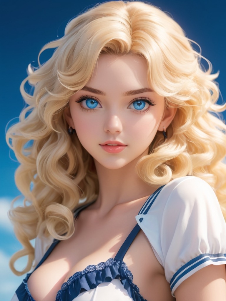 AI character on TalkieMate