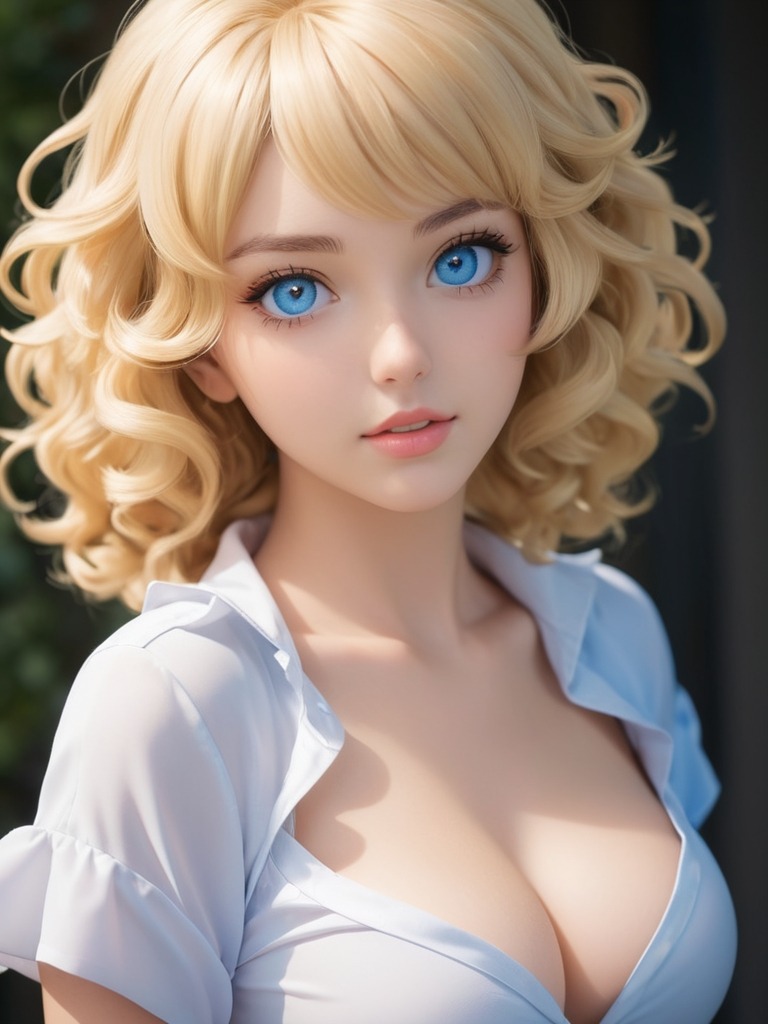 AI character on TalkieMate
